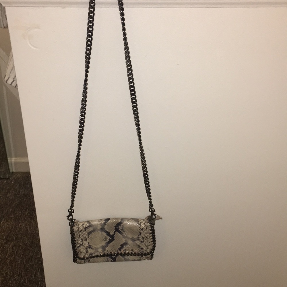 Real leather bag from Florence, Italy.